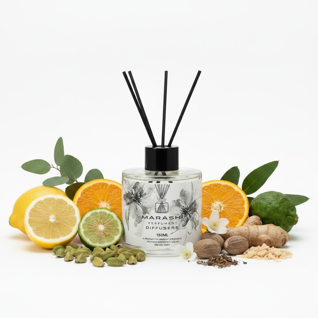 Citrus Spice Eucalyptus Sandalwood Diffuser