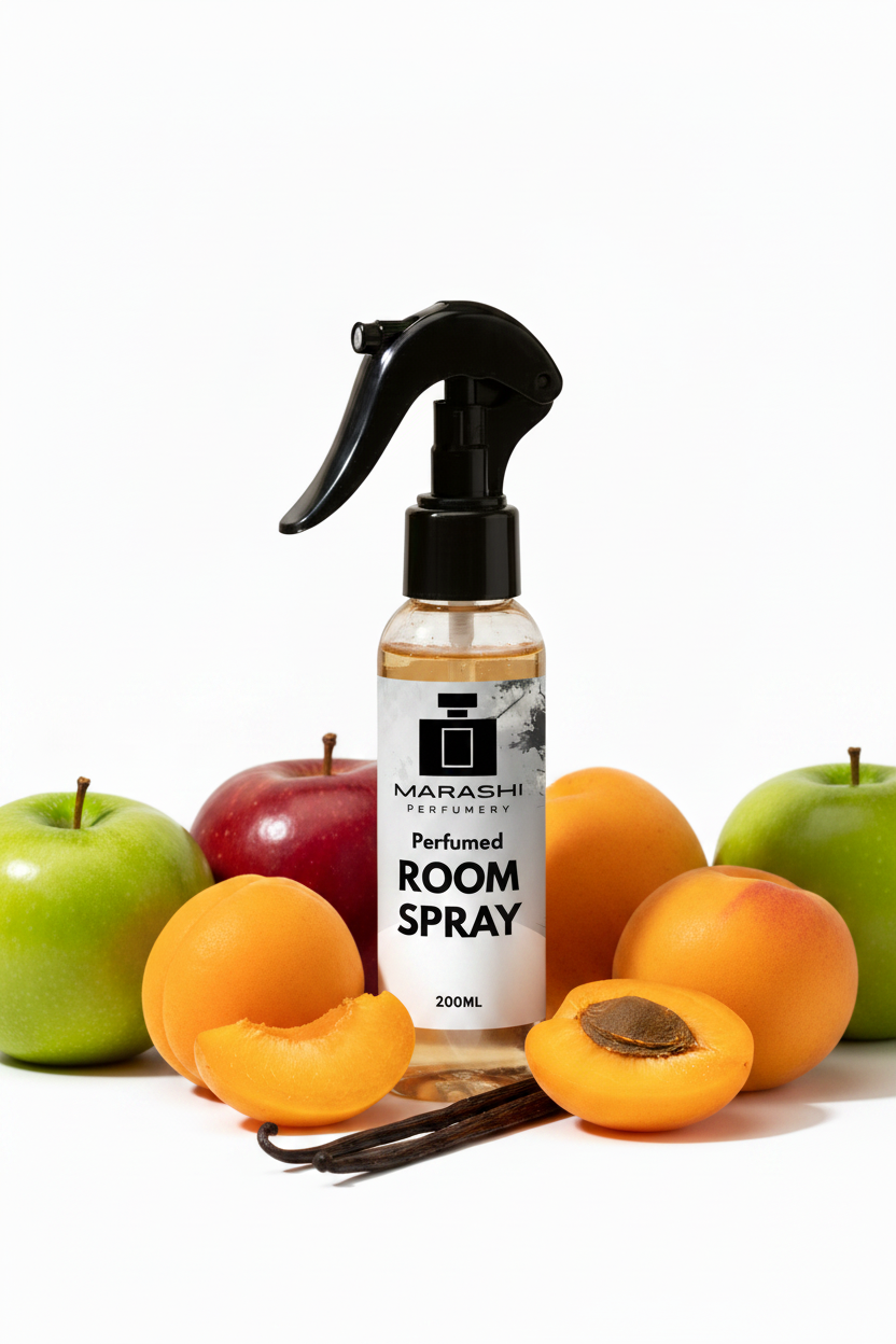 Pear Apple Room Spray with Ingredients