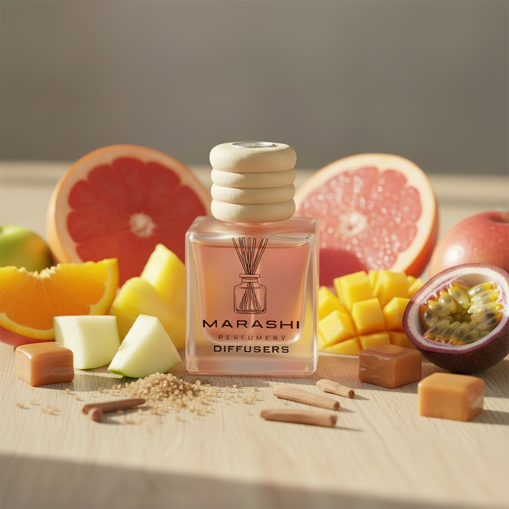 Sugared Grapefruit Car Diffuser