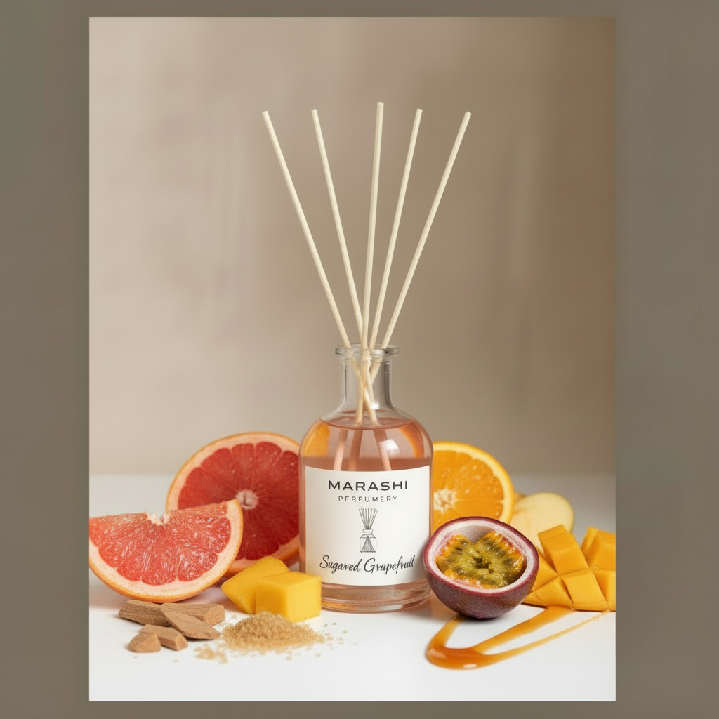 Sugared Grapefruit Reed Diffuser