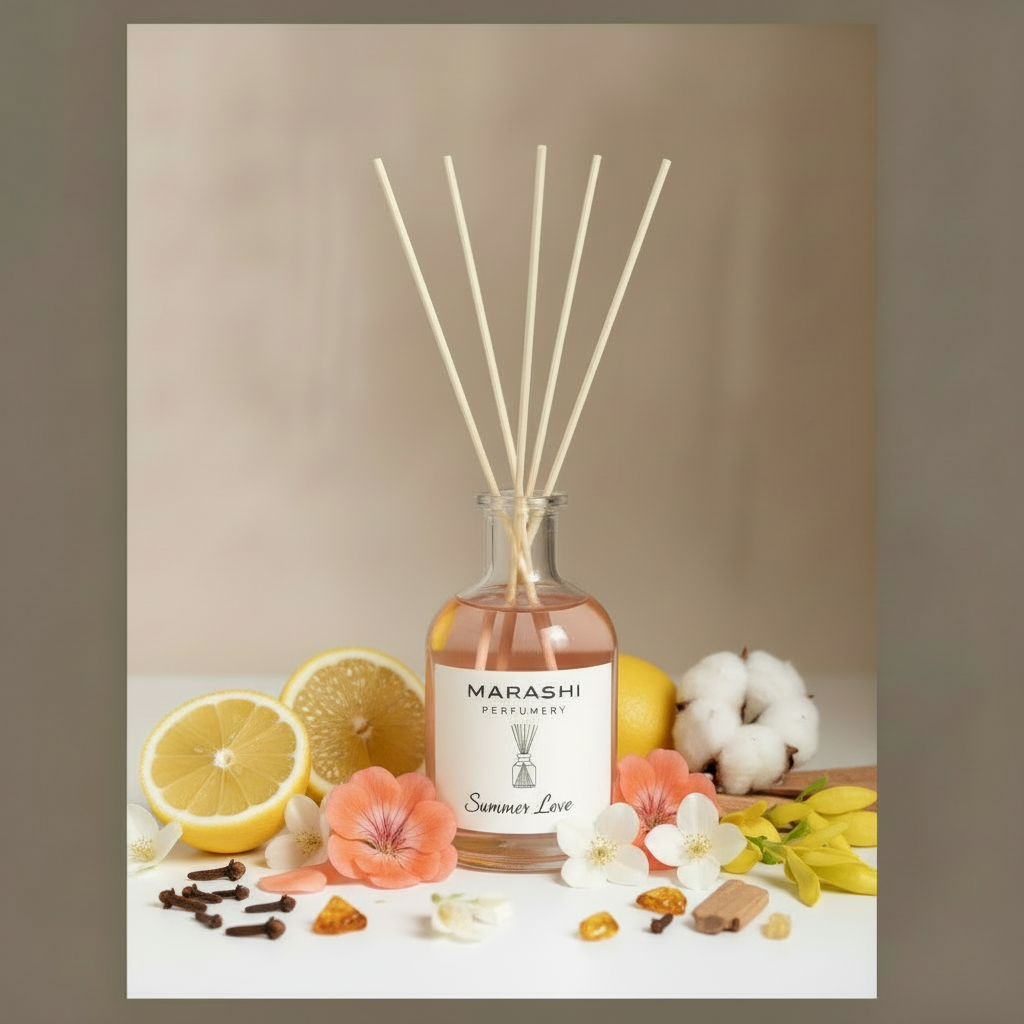 Summer Love Reed Diffuser
