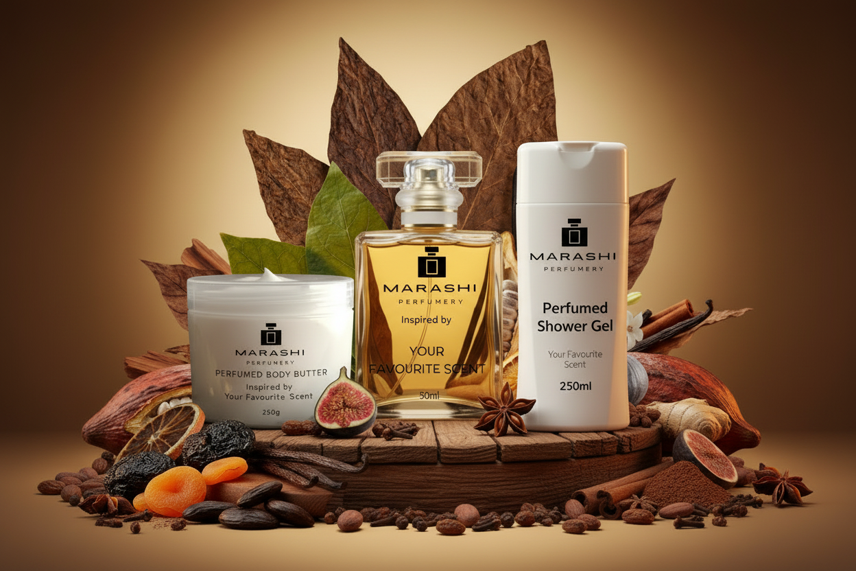 Tom Ford Tobacco Vanille Complete Set