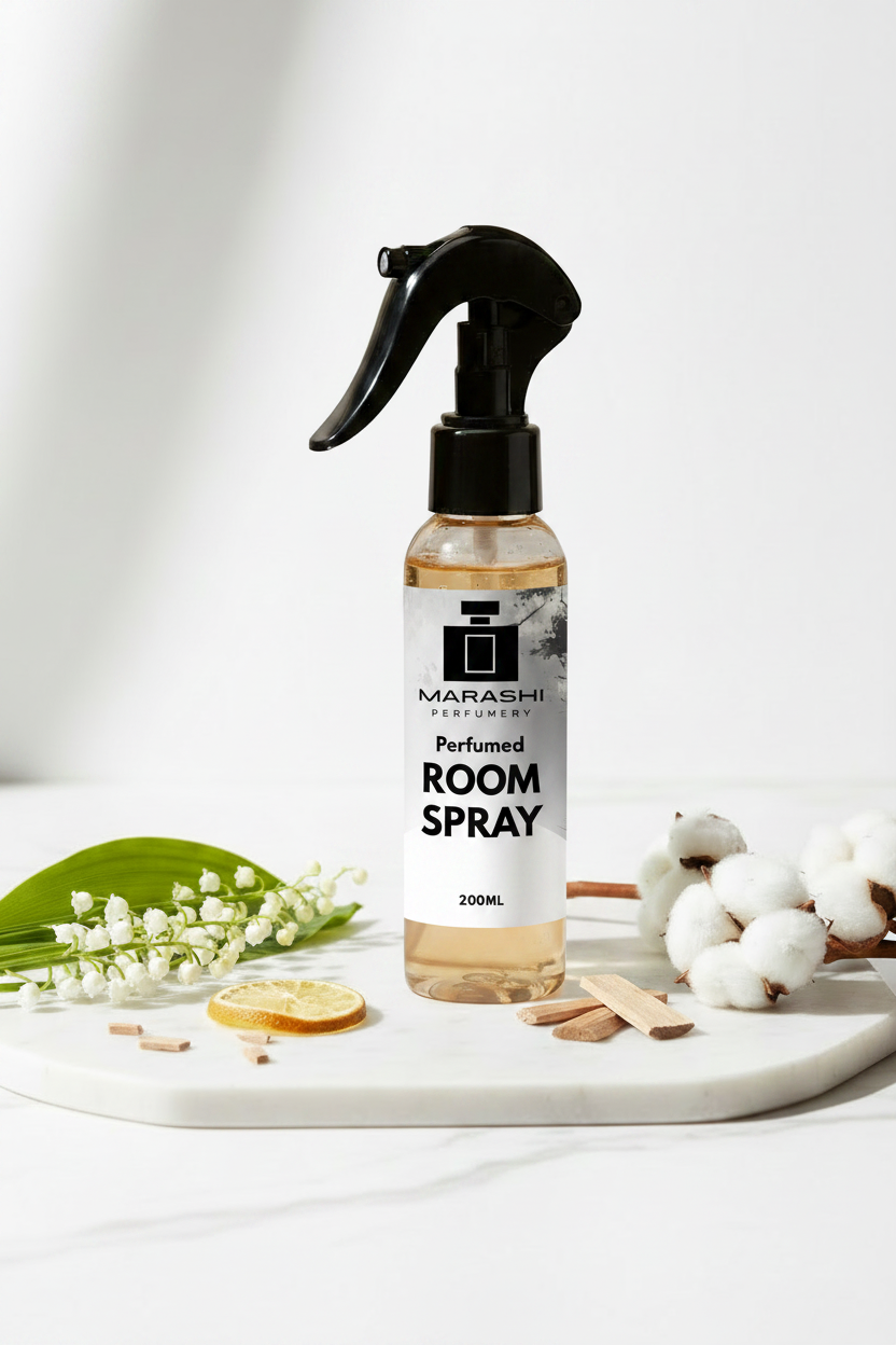White Shirt Room Spray - Ingredient Styling