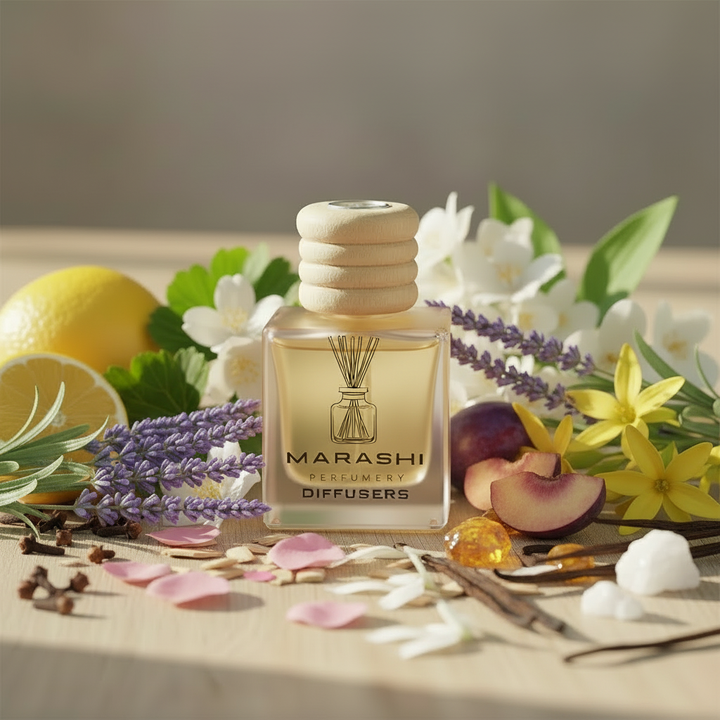 White Tea Car Diffuser