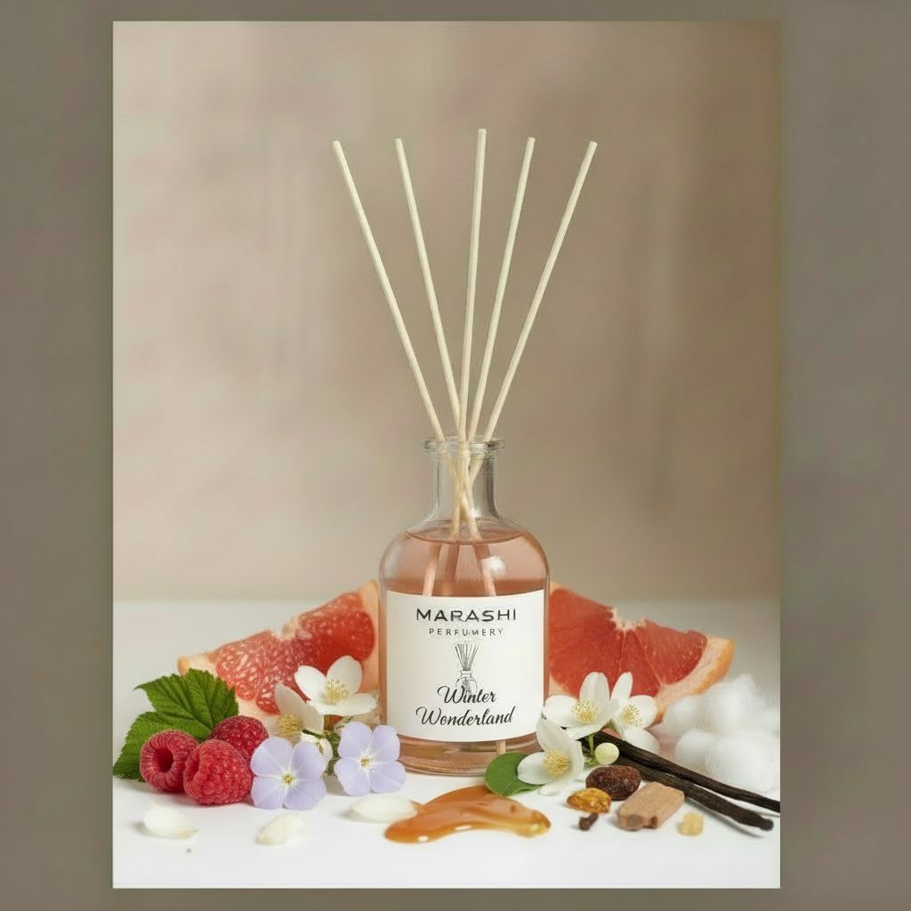 Winter Wonderland Reed Diffuser